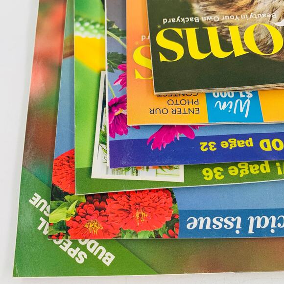 Birds And Blooms Magazine Lot Of 6 2010 2011 2018 Humming Birds Owls Woodpeckers - Picture 8 of 9